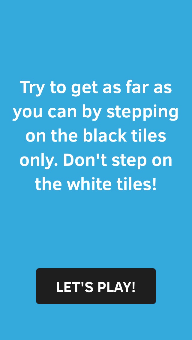 Don't Touch The White Tile screenshot 3