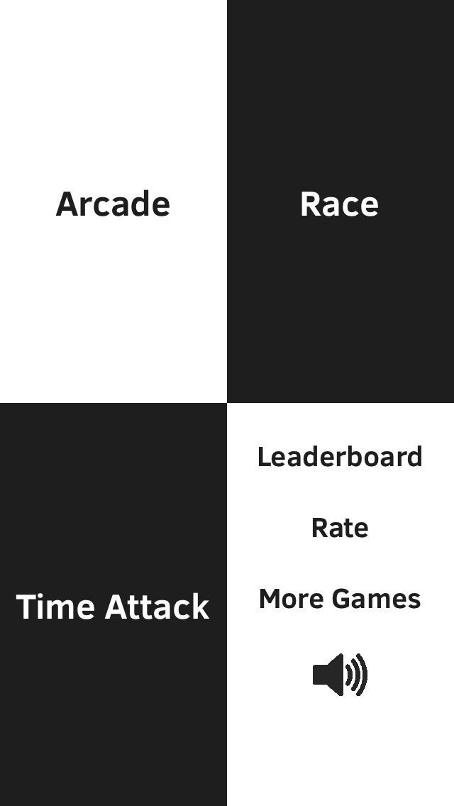 Don't Touch The White Tile screenshot 1