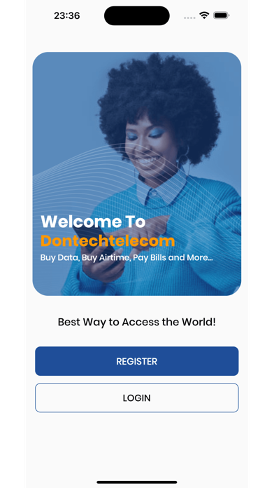 Dontechtelecom screenshot 3