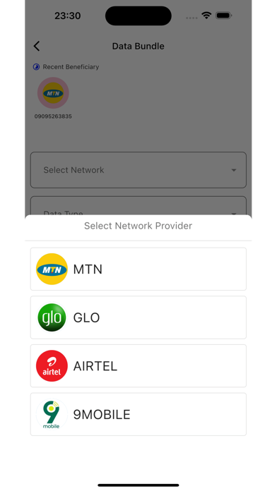 Dontechtelecom screenshot 2