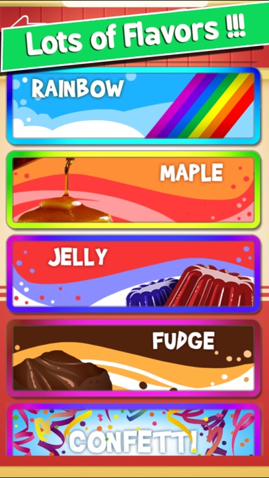 Donut Games screenshot 1