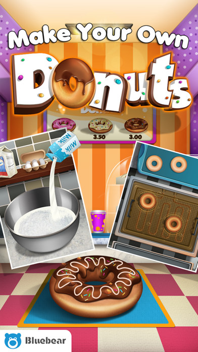 Donut Maker - Baking Games screenshot 5