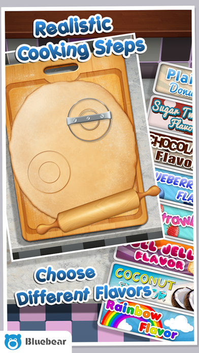 Donut Maker - Baking Games screenshot 1