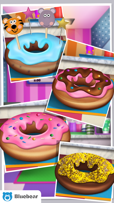 Donut Maker - Baking Games screenshot 3