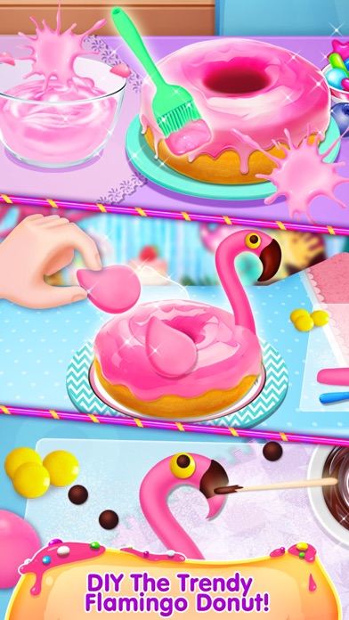 Donut Maker - Cooking Games! screenshot 2