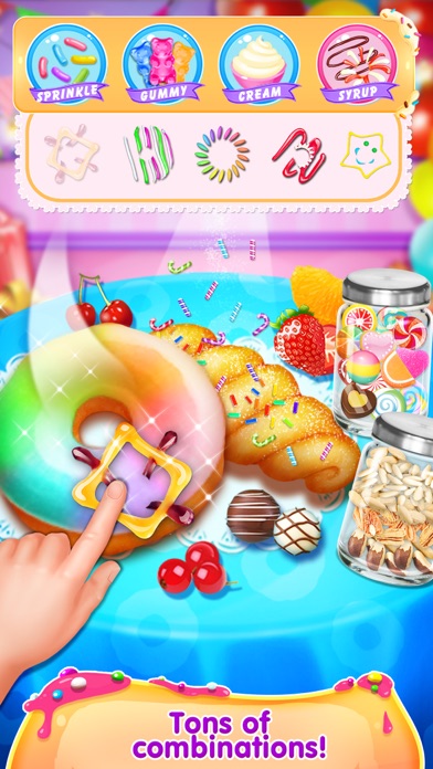 Donut Maker - Cooking Games! screenshot 3