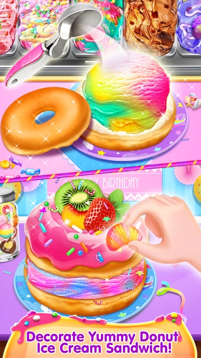 Donut Maker - Cooking Games! screenshot 1