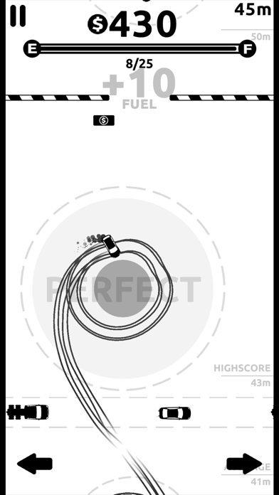 Donuts Drift - Slide Drifting screenshot 5