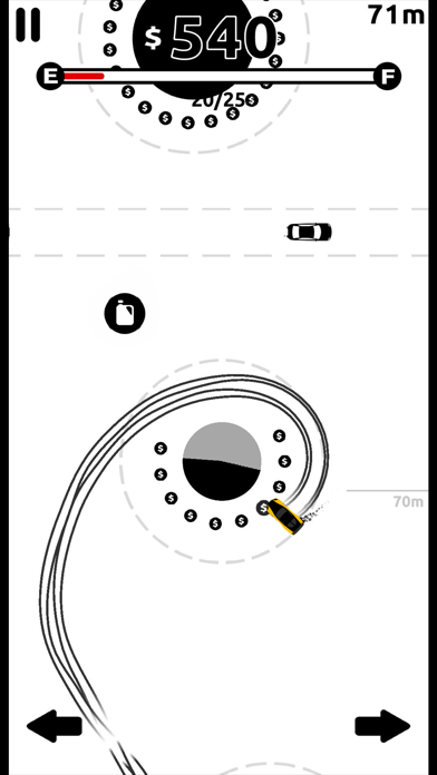 Donuts Drift - Slide Drifting screenshot 4