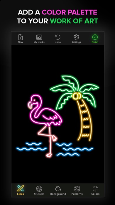 Doodle Art: Magic Drawing App screenshot 2
