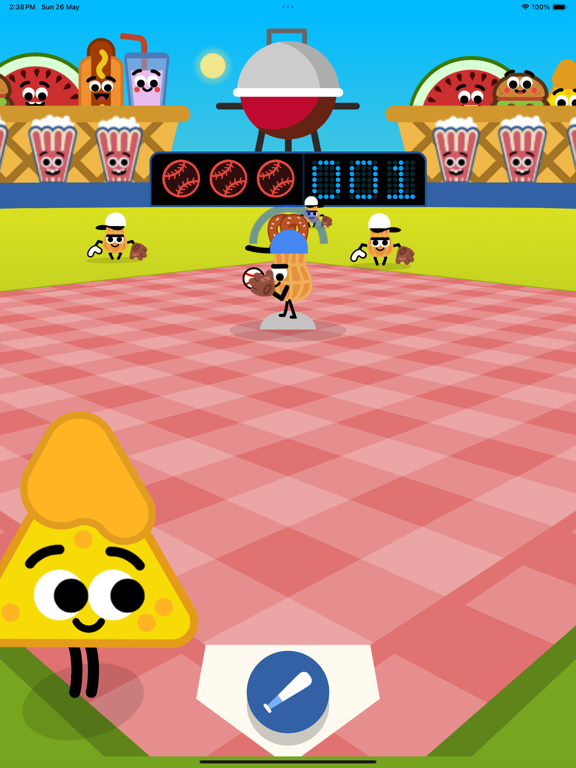 Doodle Baseball Game screenshot 5