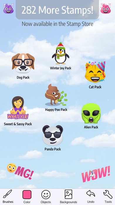Doodle Buddy Paint Draw App screenshot 3