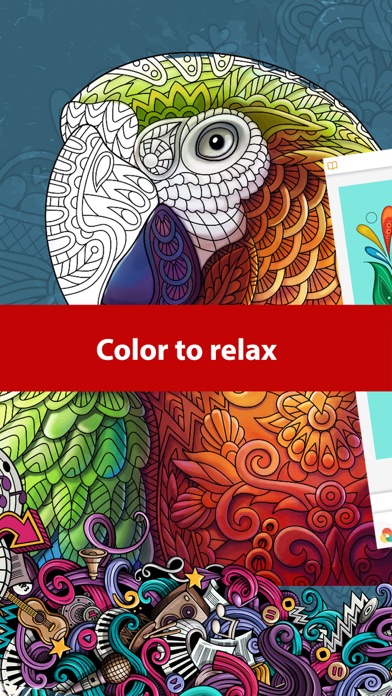 Doodle Color: Coloring Book screenshot 5