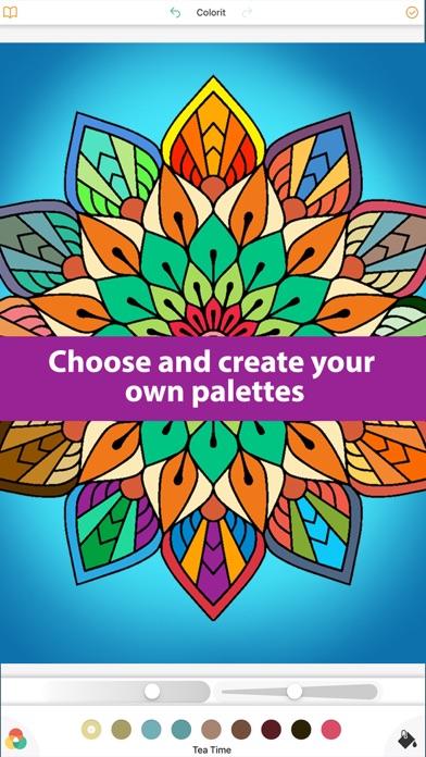 Doodle Color: Coloring Book screenshot 2