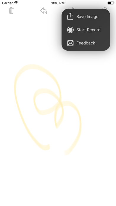 Doodle Drawing Pad Draw screenshot 1