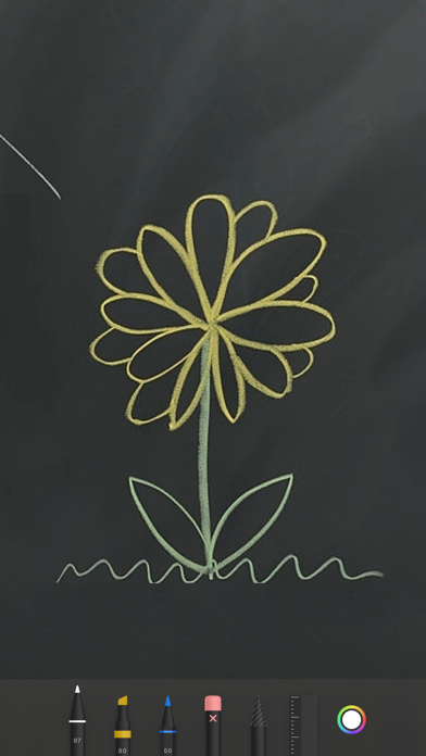 Doodle Drawing Pad Draw screenshot 3