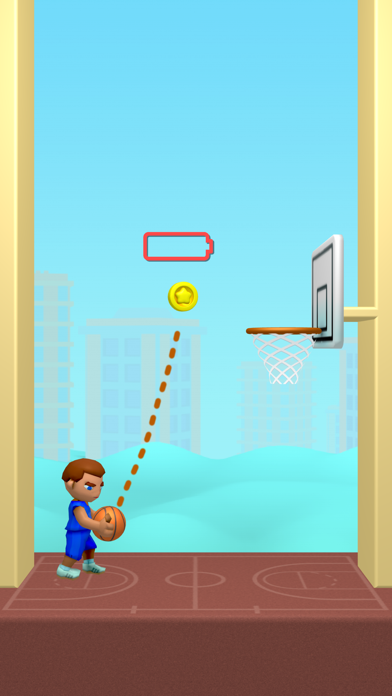 Doodle Dunk screenshot 1