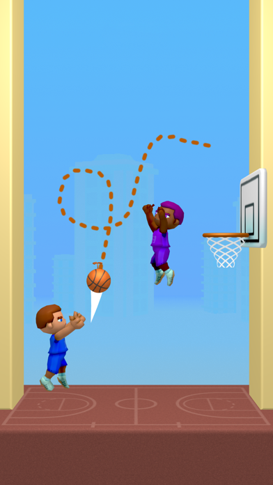 Doodle Dunk screenshot 4