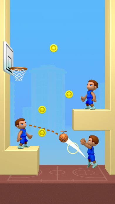 Doodle Dunk screenshot 2