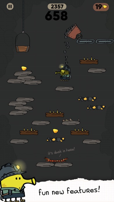 Doodle Jump 2 screenshot 1