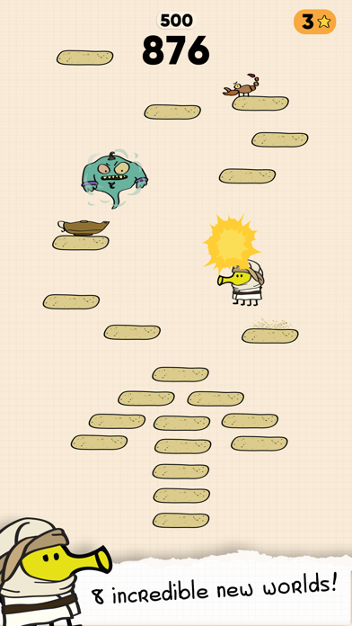 Doodle Jump 2 screenshot 5