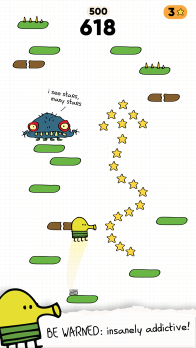 Doodle Jump 2 screenshot 7