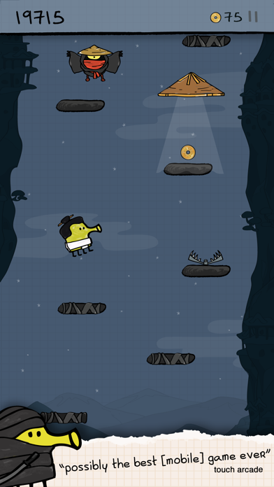 Doodle Jump - Insanely Good! screenshot 3
