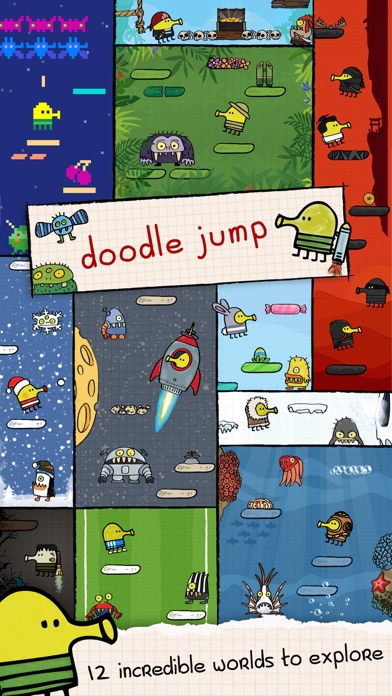 Doodle Jump - Insanely Good! screenshot 4