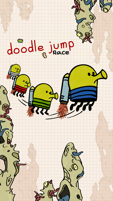 Doodle Jump Race screenshot 4