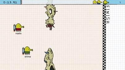 Doodle Jump Race screenshot 1