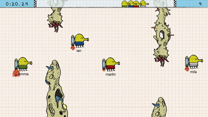 Doodle Jump Race screenshot 2