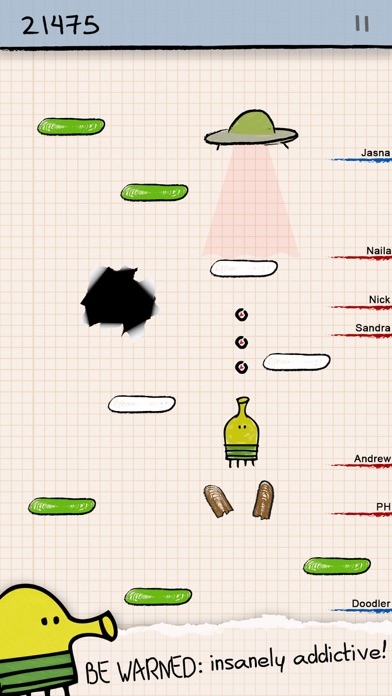 Doodle Jump screenshot 5