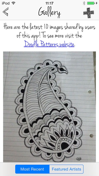 Doodle Patterns screenshot 1