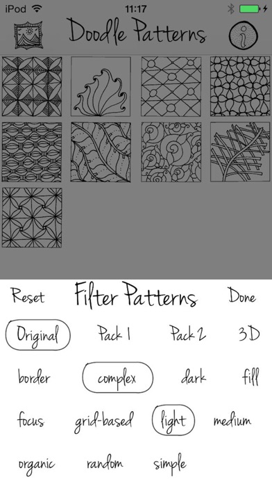 Doodle Patterns screenshot 3