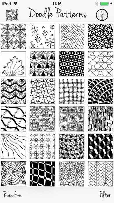 Doodle Patterns screenshot 5