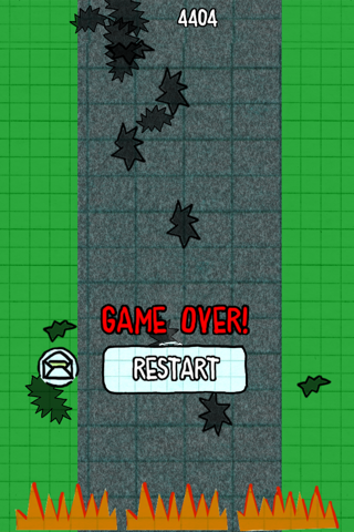 Doodle Road Race - A Fun Car Racing Game Free screenshot 1