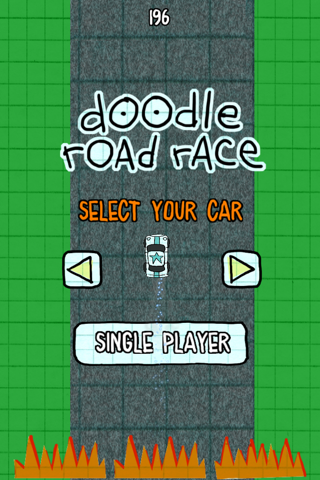 Doodle Road Race - A Fun Car Racing Game Free screenshot 5