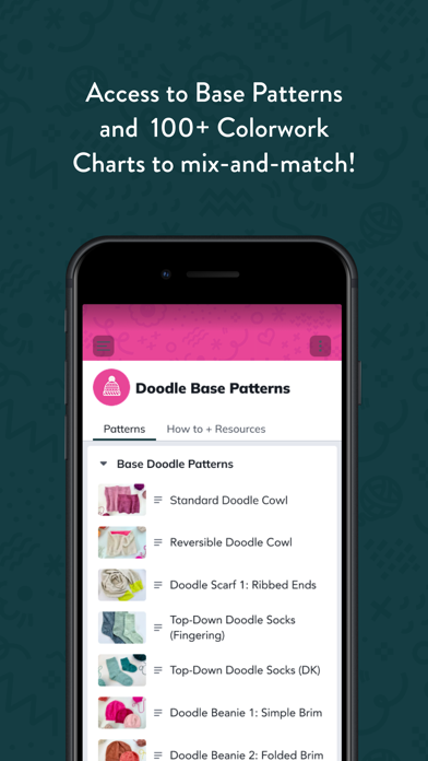 Doodles by Pacific Knit Co. screenshot 5