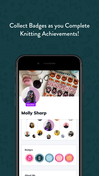 Doodles by Pacific Knit Co. screenshot 2