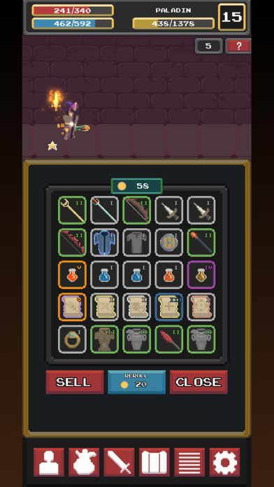 Doomdepths screenshot 1