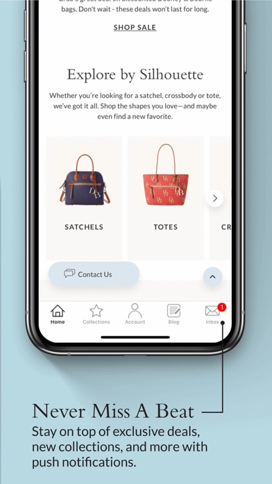 Dooney & Bourke screenshot 4