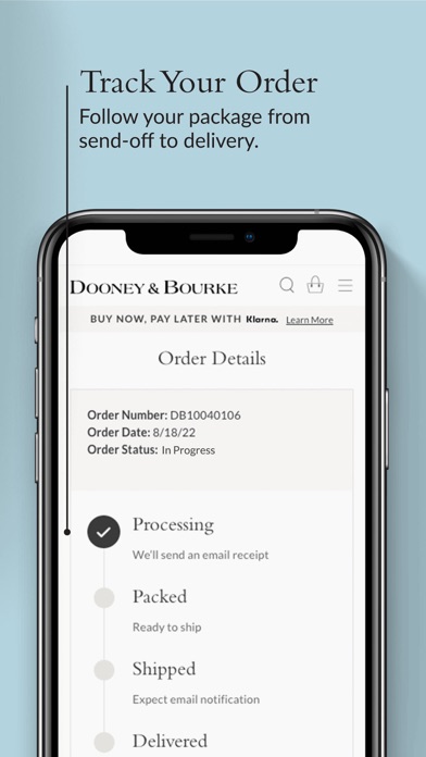 Dooney & Bourke screenshot 1