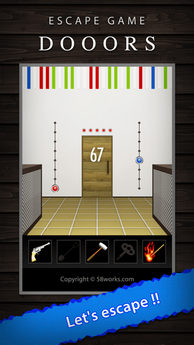 DOOORS - room escape game - screenshot 1