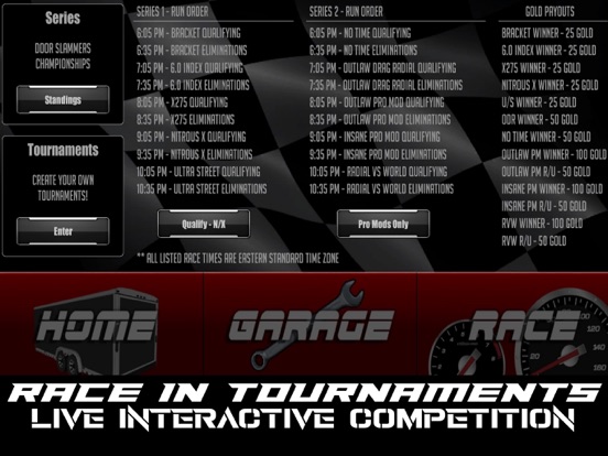 Door Slammers 2 Drag Racing screenshot 3
