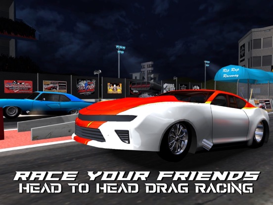 Door Slammers 2 Drag Racing screenshot 4