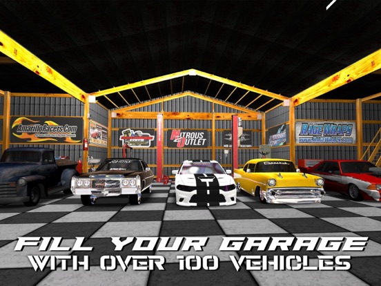 Door Slammers 2 Drag Racing screenshot 6