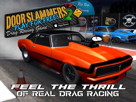 Door Slammers 2 Drag Racing screenshot 10