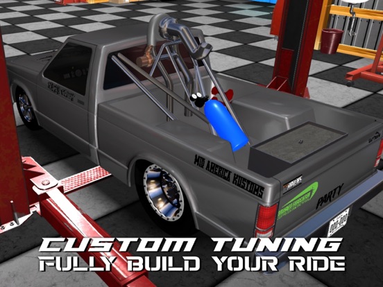 Door Slammers 2 Drag Racing screenshot 2