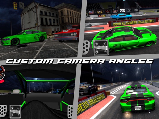 Door Slammers 2 Drag Racing screenshot 1