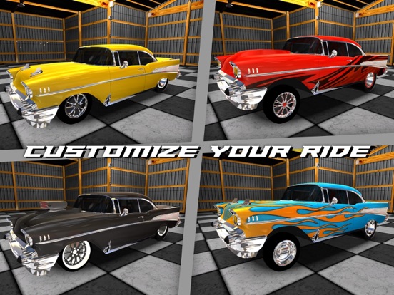 Door Slammers 2 Drag Racing screenshot 5